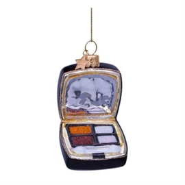 Vondels Ornamentglas Øjenskyggepalette H7,5 cm hos parfumerihamoghende.dk 